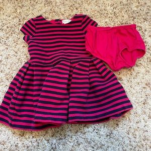 Ralph Lauren Dress and bloomers 9M